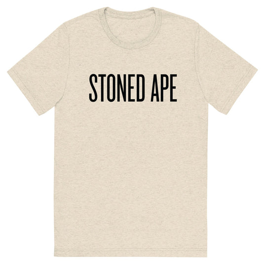 oatmeal stoned ape t-shirt
