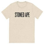 oatmeal stoned ape t-shirt