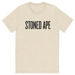 oatmeal stoned ape t-shirt