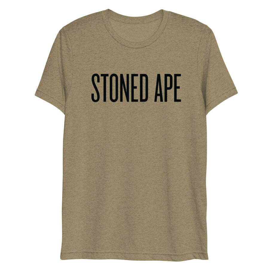Olive Green Icon T-Shirt