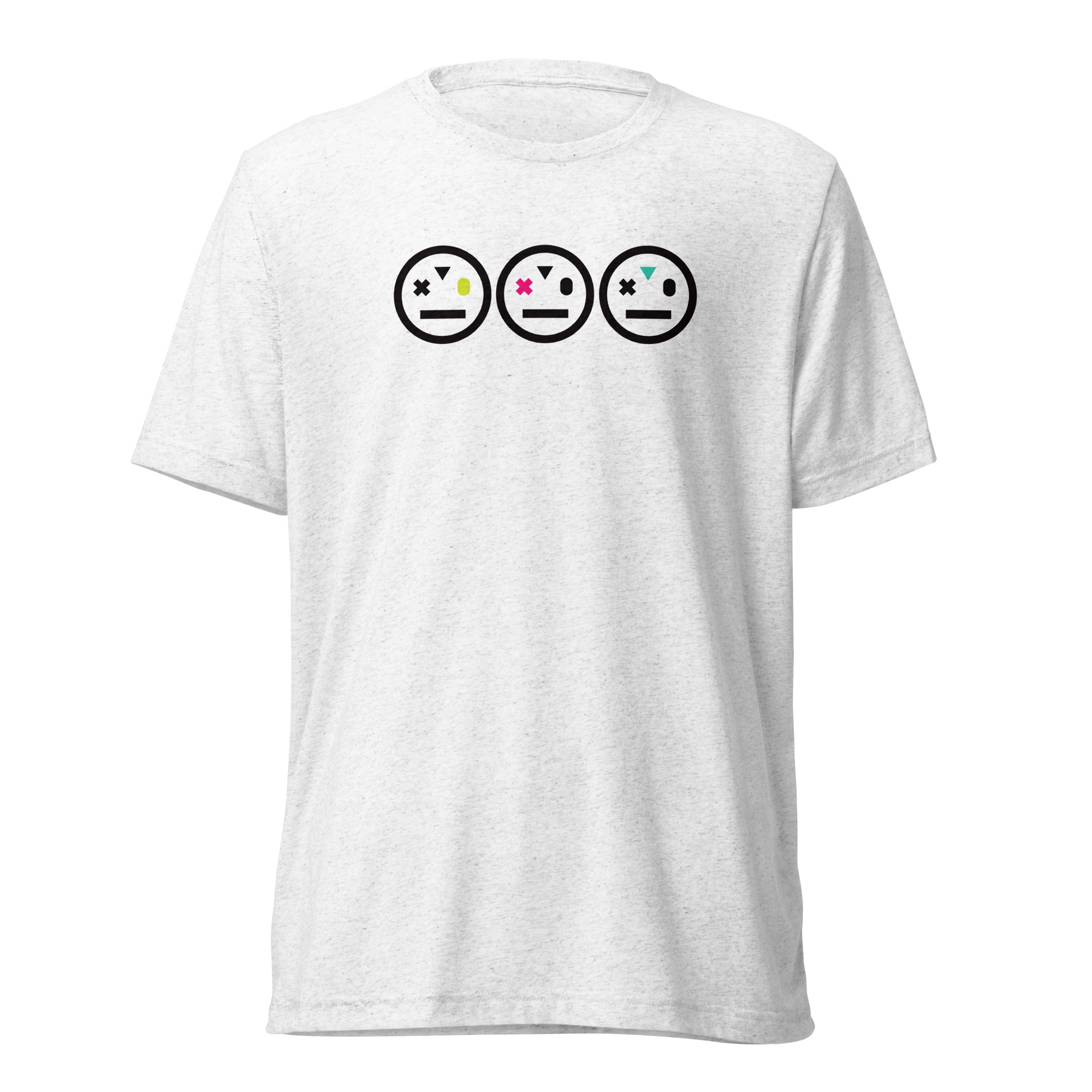 White Stoned Ape Iceman T-Shirt