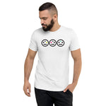 White Stoned Ape Iceman T-Shirt