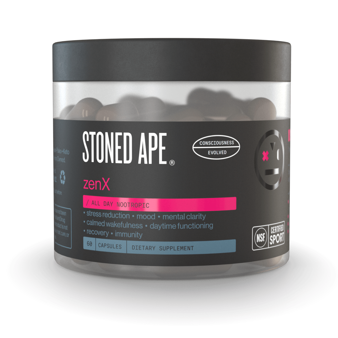 Stoned Ape ZenX Nootropics for Mood and Anxiety