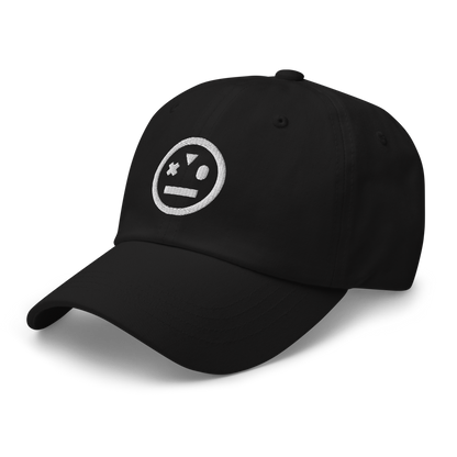 black unisex stoned ape dad hat