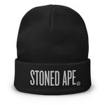 black stoned ape beanie